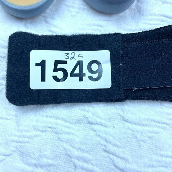 BUY 1 GET 1 FREE Bali 32c black strapless bra supportive - Picture 7 of 7